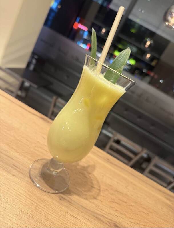 Fresh drink served at Hop & Go